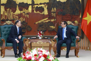 Gặp Thủ tướng, Tập đoàn Trung Quốc ngỏ ý hợp lực cùng 4 doanh nghiệp Việt làm siêu dự án đường sắt 8 tỷ USD