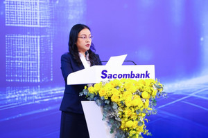 'Bông hồng thép' Nguyễn Đức Thạch Diễm: Hành trình thăng tiến đặc biệt và 8 năm tái sinh Sacombank