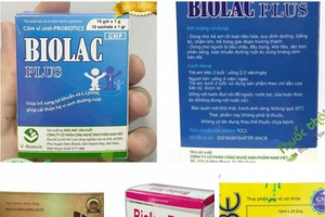Hàng loạt doanh nghiệp bất ngờ rút hồ sơ công bố thực phẩm chức năng