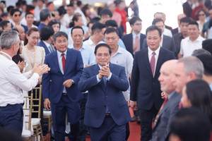 Chính thức khởi công tổ hợp sân golf gần 1.000ha của Tập đoàn Trump tại Hưng Yên, Thủ tướng chốt mốc quyết định