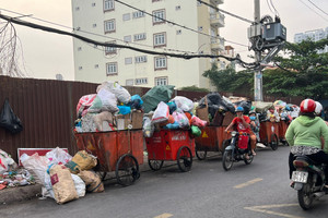 Từ 1/6, người dân TPHCM trả tiền thu gom rác như thế nào?
