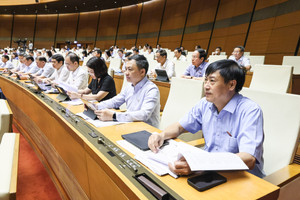 Xem xét, quyết định về ngày bầu cử, rút ngắn nhiệm kỳ Quốc hội