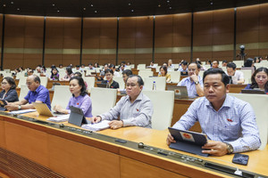 Thống nhất rút ngắn nhiệm kỳ Quốc hội khóa XV