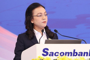 Tổng Giám đốc Sacombank gửi thư chia tay, cổ phiếu STB lập tức tăng trần