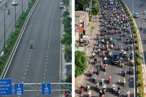 Có đường 4.800 tỷ nối ga T3, nghìn xe vẫn 'chôn chân' hướng vào trung tâm TPHCM