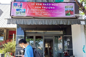 'Cháy vé' chỗ ngồi ngắm pháo hoa Đà Nẵng, giá tới 3 triệu đồng/người