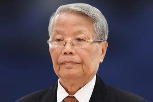 Nguyên Chủ tịch nước Trần Đức Lương từ trần