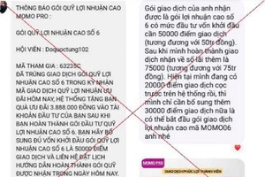 Bộ Công an cảnh báo về quỹ đầu tư MoMo Pro