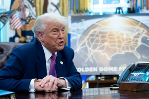 Ông Trump thúc đẩy siêu dự án lá chắn tên lửa 175 tỷ USD