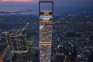 Tòa nhà chọc trời Trump Tower gây sốt ngay khi được công bố, giá khởi điểm một căn 26 tỷ đồng