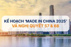 Từ ‘Made in China 2025’ đến Nghị quyết 57 & 68: Việt Nam đang chọn lối đi riêng như thế nào?