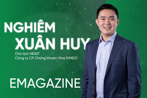 Chủ tịch Chứng khoán Vina Nghiêm Xuân Huy: Chúng tôi muốn đồng hành cùng thế hệ nhà đầu tư mới trên hành trình dài hạn