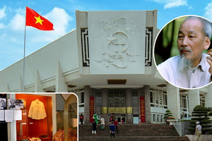 Bảo tàng độc nhất và lớn nhất Việt Nam tưởng niệm về một lãnh tụ, được Liên Xô hỗ trợ xây dựng