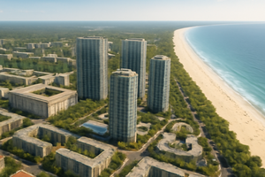 Việt Nam sắp có khu đô thị du lịch biển gần 2.500ha giáp Trung Quốc