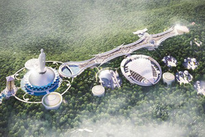 Tỉnh đông dân nhất Việt Nam sắp có quần thể du lịch tâm linh 35.000 tỷ với kiến trúc mang cảm hứng từ bản sử thi Bà Triệu cưỡi voi ra trận