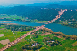 Chỉ 3 tháng nữa, 2 dự án thành phần hơn 27.000 tỷ thuộc cao tốc Bắc - Nam phía Đông sẽ thông xe