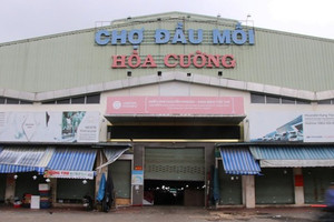 Mời thầu dự án chợ đầu mối nông sản lớn nhất miền Trung - Tây Nguyên tại thành phố đáng sống nhất Việt Nam