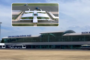 Sân bay lớn bậc nhất khu vực Tây Nguyên xây từ thời Pháp thuộc sắp được 'lên đời'