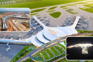 Chỉ vài ngày nữa, hạng mục 'xương sống' của siêu sân bay 16 tỷ USD lớn nhất Việt Nam sẽ khởi công