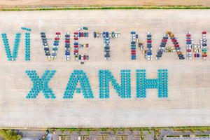 VinFast phát động chiến dịch 'Mãnh liệt Tinh thần Việt Nam - Vì tương lai xanh' lần thứ 3