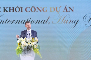 Cam kết hơn 2 năm hoàn thành: Chủ đầu tư sẽ biến Trump International Hưng Yên trở thành dự án sân golf đẳng cấp nhất thế giới
