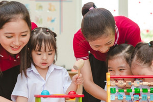 Giáo viên mầm non sắp được ghi nhận đúng công sức, cải thiện thu nhập với đề xuất mới