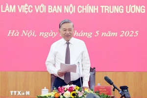 Tổng Bí thư Tô Lâm: Không thể tăng trưởng hai con số nếu vẫn để xảy ra tình trạng lãng phí