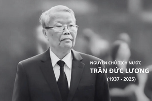 Lễ Quốc tang nguyên Chủ tịch nước Trần Đức Lương trong hai ngày 24, 25 tháng 5