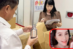 Báo cáo kết quả ban đầu về lô mỹ phẩm bị thu hồi do ca sĩ Đoàn Di Băng quảng cáo