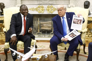 Sau ông Zelensky, đến lượt Tổng thống Nam Phi ‘khẩu chiến’ với ông Trump ở Nhà Trắng