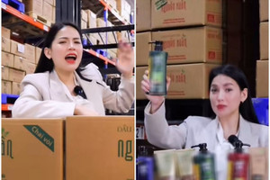Xác minh, thẩm tra công ty của ‘chiến thần’ Võ Hà Linh