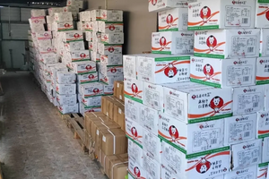 Triệt phá 6 kho hàng giả, thu giữ gần 500.000 sản phẩm mỹ phẩm, thực phẩm chức năng, thiết bị y tế có nguồn gốc Trung Quốc, tổng trị giá lên tới 36.000 tỷ đồng