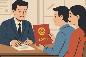 Kể từ nay, người dân phải đáp ứng điều kiện này mới được sang tên sổ đỏ
