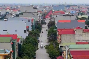 Thị trấn tỷ phú giàu bậc nhất miền Bắc: Giá đất gần 200 triệu đồng/m2 chưa kịp rao đã có người hốt