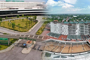 Phó Thủ tướng yêu cầu 2 bệnh viện hạng đặc biệt sớm hoạt động: ‘2 dự án bệnh viện trọng điểm bị chậm trễ 6-7 năm là có lỗi với nhân dân’