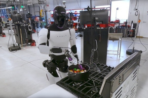Elon Musk trình làng robot biết nấu ăn, bước tiến mới hướng đến trợ lý gia đình thông minh