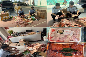 Phát hiện 4 tấn thực phẩm bẩn tại 2 cơ sở kinh doanh ở Thanh Hoá