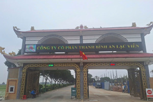 Thu phí mai táng giá cao, công ty Thanh Bình An Lạc Viên bị buộc trả 11 tỷ đồng cho hơn 20.000 người