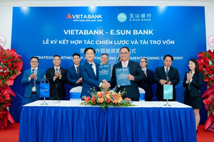 VietABank (VAB) ký kết hợp tác chiến lược với ngân hàng E.SUN (Đài Loan)