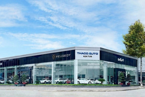 THACO AUTO của ông Trần Bá Dương đã phủ khắp Việt Nam với hơn 453 showroom và xưởng dịch vụ