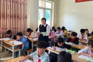 1 tỉnh chi hơn 14 tỷ để thực hiện chế độ đối với giáo viên hợp đồng