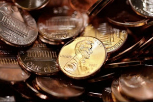 Mỹ ngừng sản xuất đồng xu 1 cent để tiết kiệm ngân sách