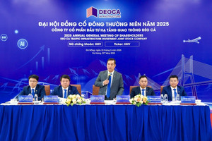 ĐHĐCĐ Đèo Cả: Đúc kết 5 giải pháp triển khai Nghị quyết 68