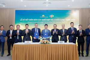 Vietnam Airlines (HVN) bắt tay FPT chuyển mình thành hãng hàng không số