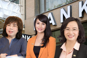 3 nữ tướng hiếm hoi còn trụ vững giữa làn sóng thay ghế CEO ngân hàng Việt