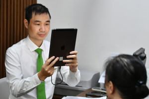 Từ 1/7, dừng mọi giao dịch tài khoản doanh nghiệp nếu chưa sinh trắc học