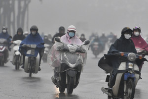 Miền Bắc lại đón không khí lạnh, mưa lớn tiếp tục hoành hành