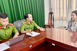 Tạm giữ hình sự Nguyễn Thị Kim Hoa vì đâm chết người tình