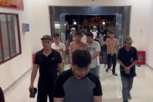 Công an bắt giữ 29 người