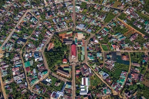 Ngắm nhìn ngôi làng 70 tuổi lấy tên Thủ đô có quy hoạch đặc biệt từ ý tưởng của một cha xứ